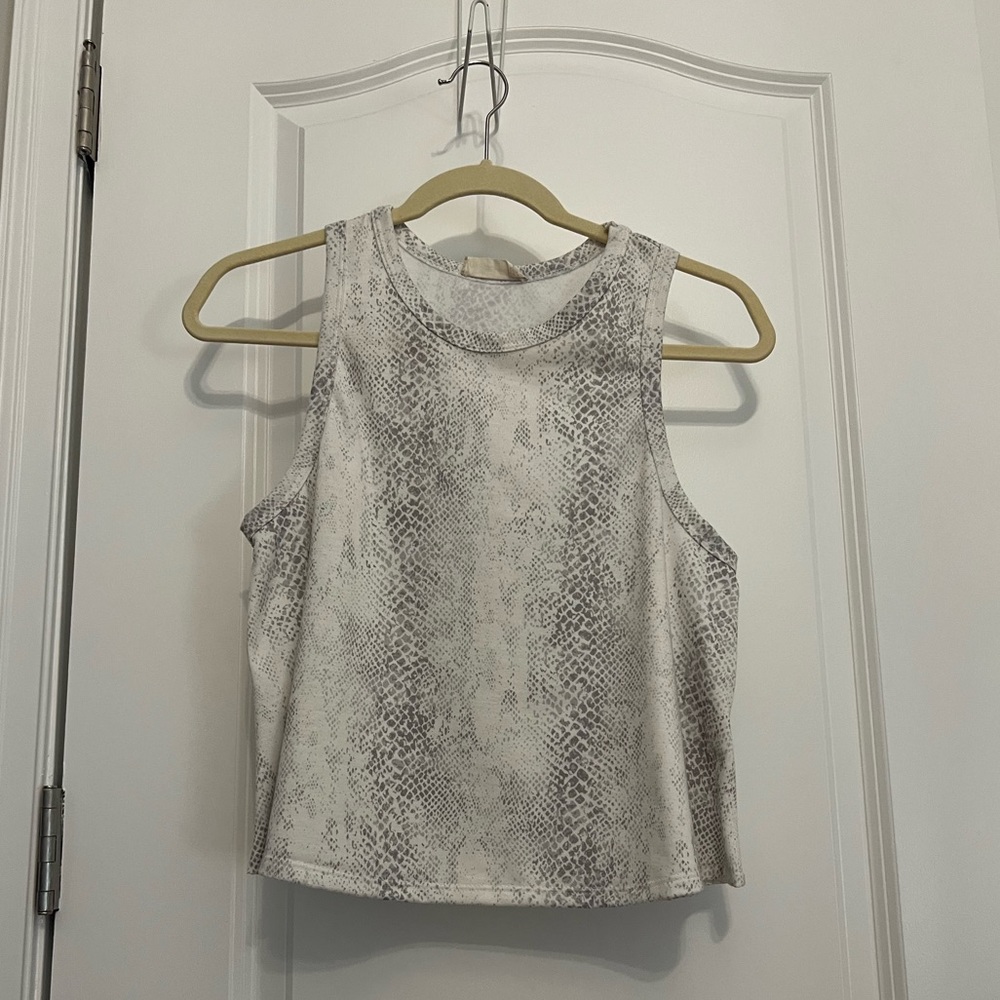 Altar’d State Snake Skin Top